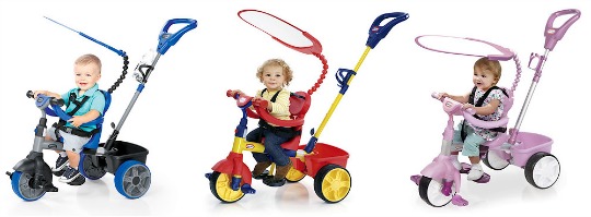 The clearance entertainer trike