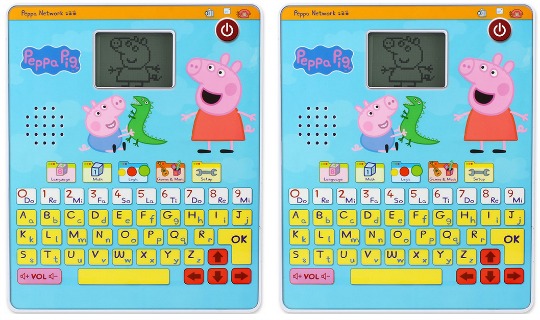 Peppa pig y tablet on sale