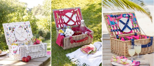 cath kidston picnic hamper