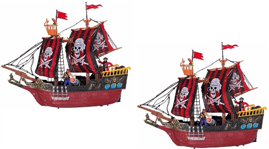 Chad Valley Chad Valley Mega Pirate Ship Combo Set Boxed Contents New 
