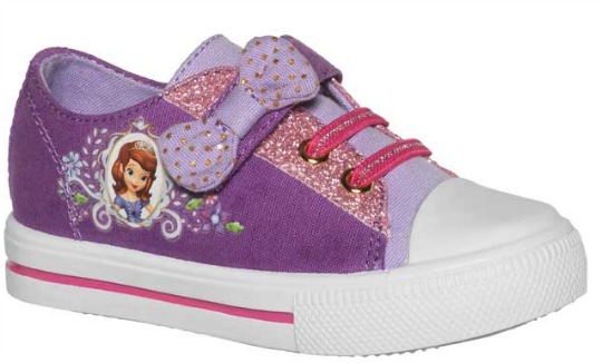 sofia the first sneakers
