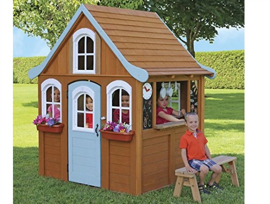 Solowave Cedar Summit Storybrooke Playhouse 249 99 Costco