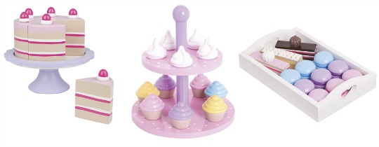 Wooden Toy Cake Sets £12 each (£10.20 with code) Free ... Wooden Toy Cake Sets £12 each (£10.20 with code) Free ...