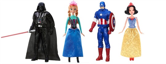 disney princess figures asda