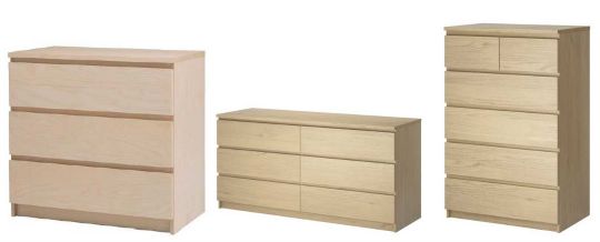 MALM ikea pm