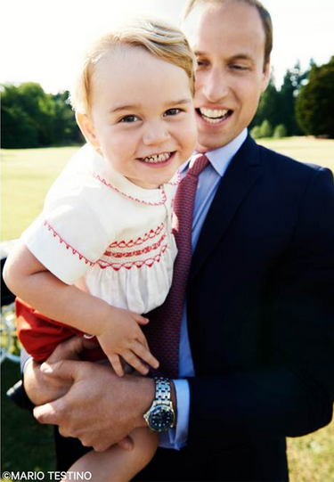 Prince George second birthday