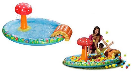 asda mushroom pool pm