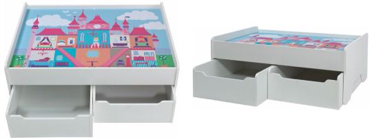 chad valley storage play table castle pm