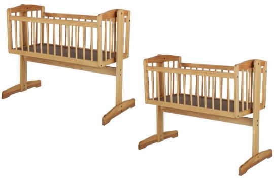 argos bedside cot