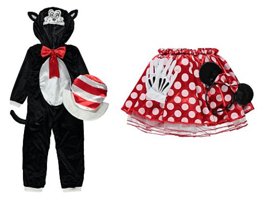 fancy dress asda