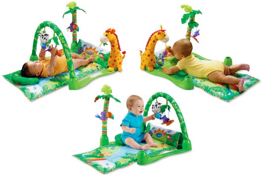 fisher price jungle play gym