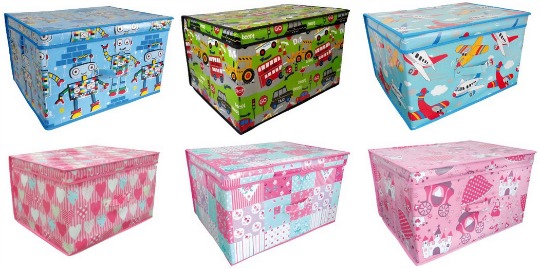 folding storage boxes pm