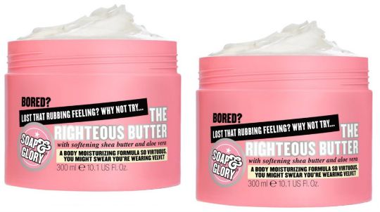 free gift soap & glory pm