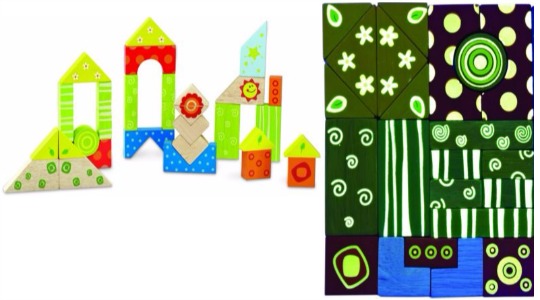 argos wooden building blocks