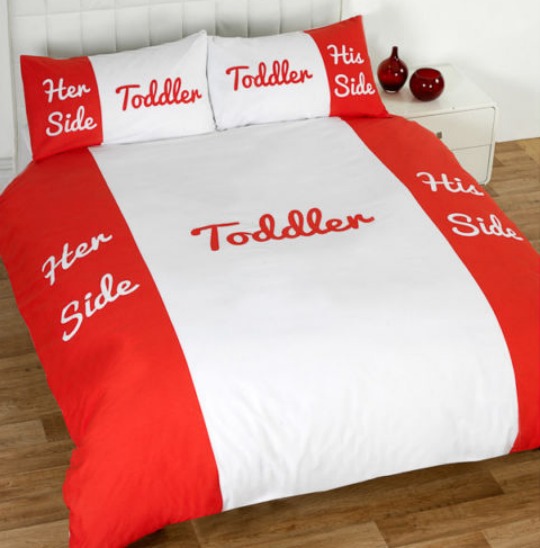 His Side Her Side Toddler Middle Duvet Set 23 99 Ebay Seller