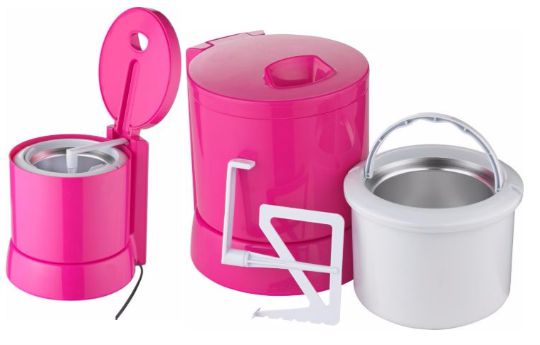 Pretty Pink Ice Cream Maker £9.99 @ Argos