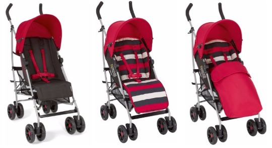 mamas and papas red pram