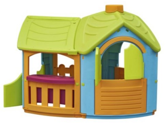 tesco wooden playhouse