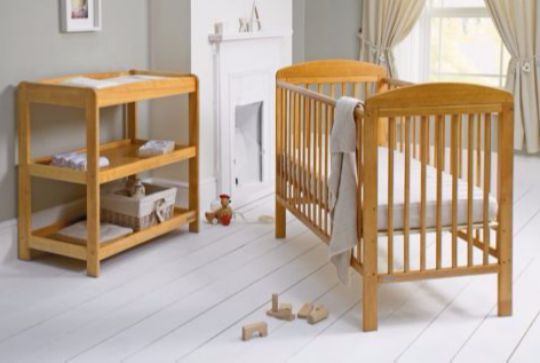 mamas and papas cot bed set argos