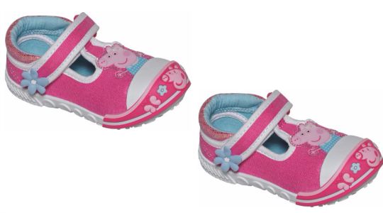 peppa pig Canvas Shoes