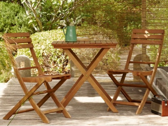 B&q bistro set clearance