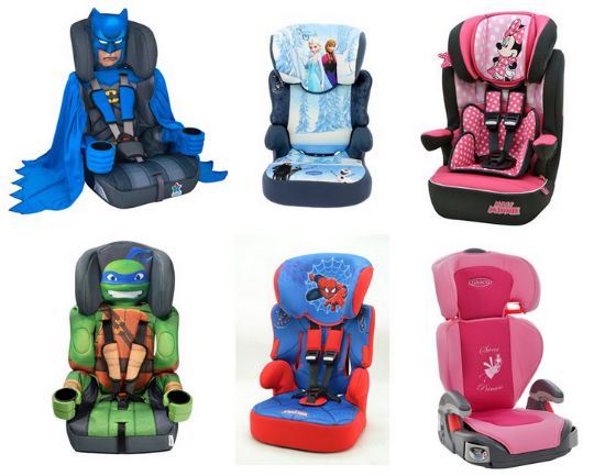 smyths car seats