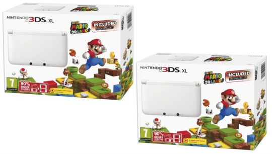 Nintendo 3ds shop xl bundle tesco