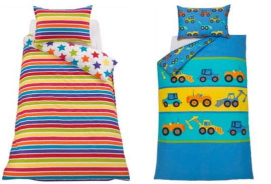 argos childrens bedding