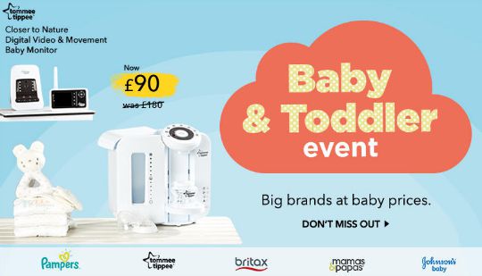 baby prep machine asda