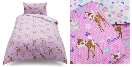 Bambi Single Duvet Cover 7 Tesco Direct