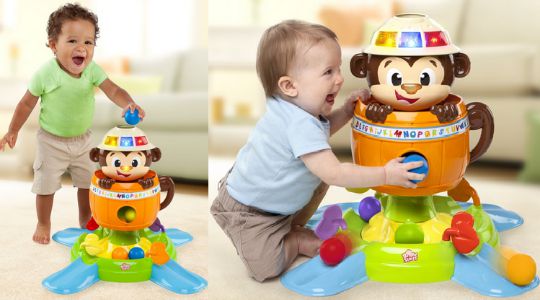 bright starts monkey hide and spin
