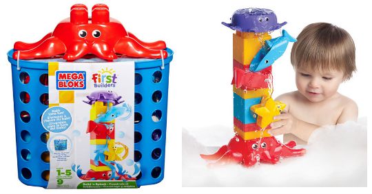 build & splash mega bloks pm