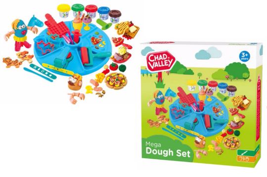 chad valley dough set