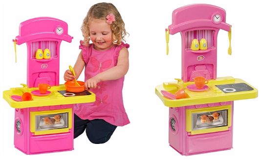 Chad Valley Cosy Village Kitchen Half Price Now 3.99 Argos