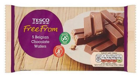 chocolate Tesco