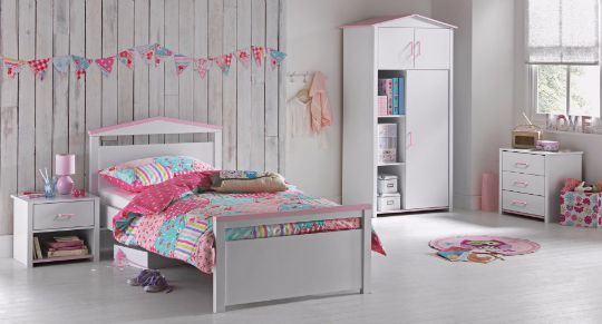 ellie children's bedroom furniture range now from £10.99 @ argos