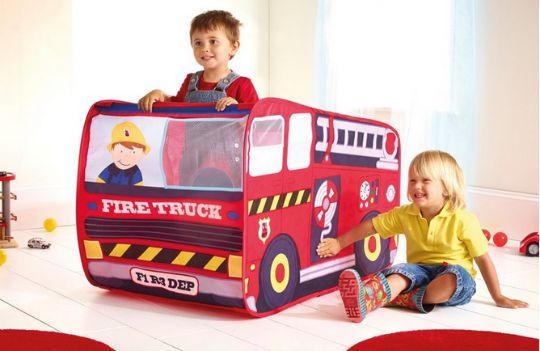 Fire Engine Role Play Tent 15.99 was 19.99 Smyths Toys