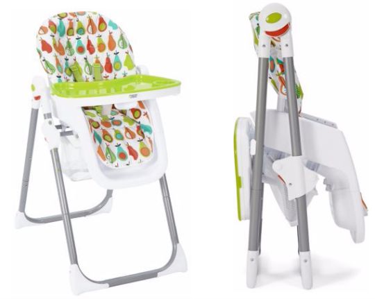 mamas and papas adjustable high chair