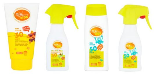 ice cream scented sun care pm