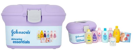 johnson and johnson baby box