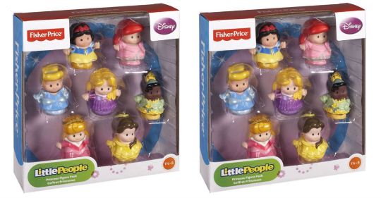 fisher price little people princess figure pack