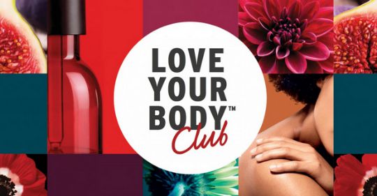 FREE £5 Gift On Your Birthday With The NEW FREE Love Your Body Club @ The  Body Shop