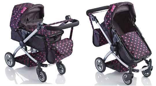 molly dolly deluxe pram