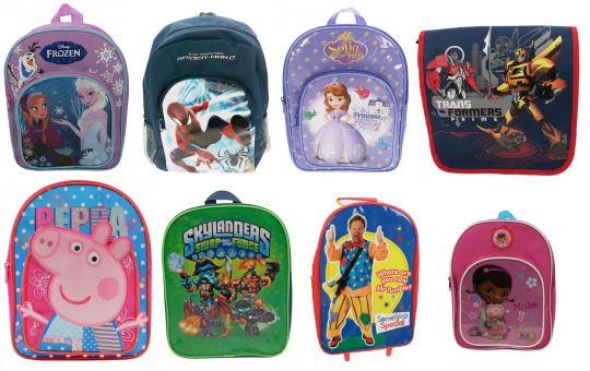 school bags character pm