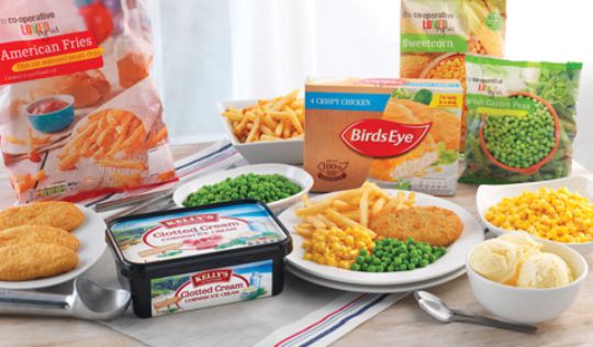 £5 frozen meal deal pm