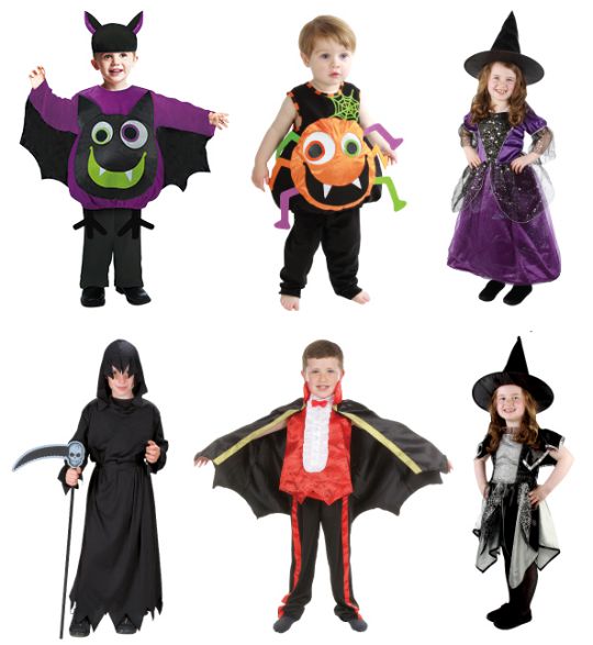  Halloween Costumes From 3 99 Home Bargains 