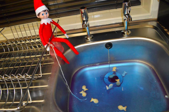 Elf on the Shelf ideas