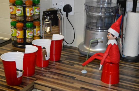 Elf on the Shelf ideas