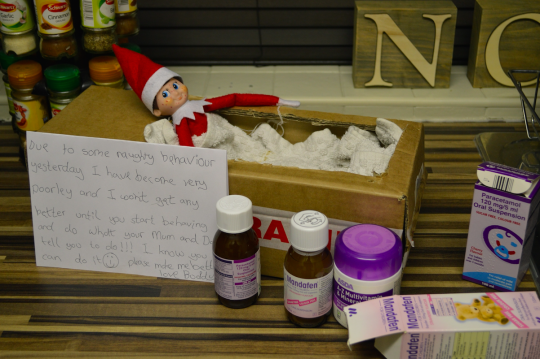 Elf on the Shelf ideas