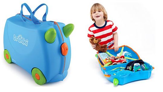 Trunki Terrance Ride On Suitcase 25.67 Amazon Halfords